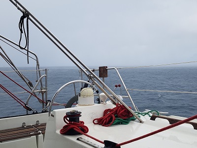 I guess it can't always be sunny...