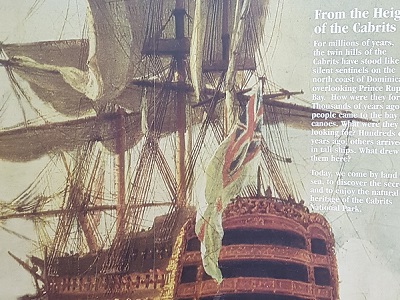 A visit to the Cabrits.