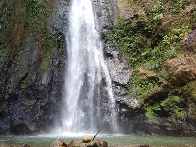 A short drive away from the nature trail lies Syndicate Falls.