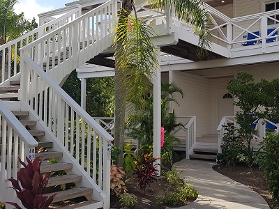 Our quarantine residence.