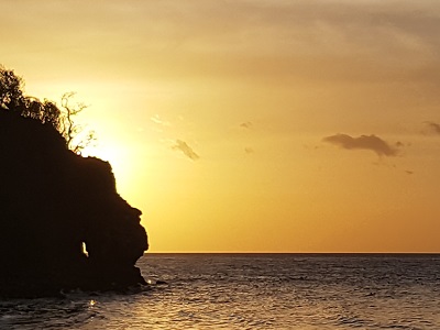 Saharan sand does provide one with nice colors.